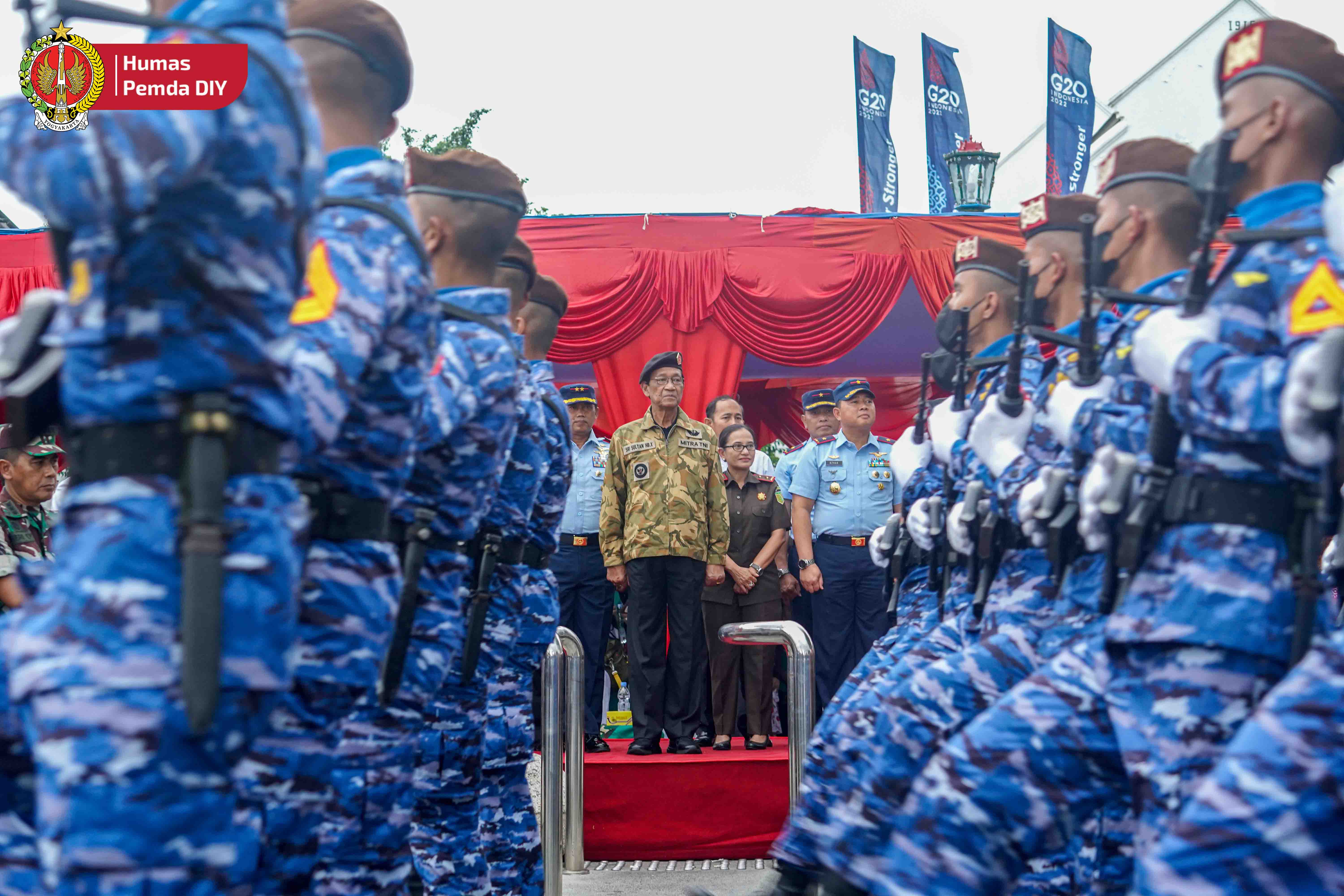 05102022 Gubernur DIY Mengikuti HUT TNI di Malioboro